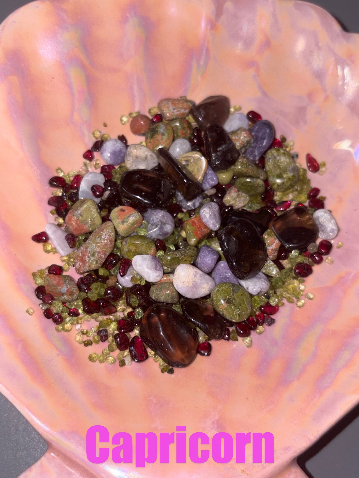 Zodiac Crystal Mix - Choose Your Month