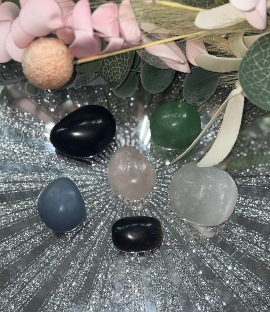 Focus and Clarity Crystal Set