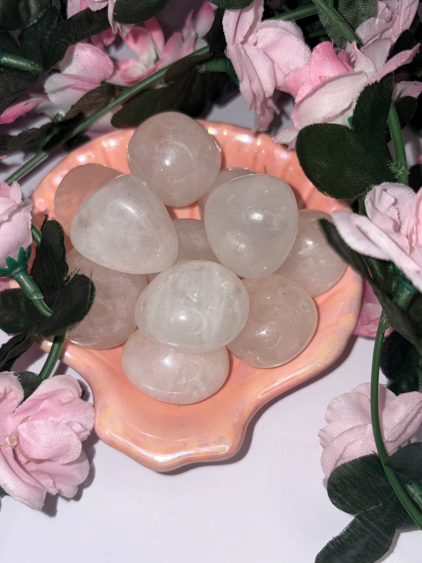 Clear Quartz Tumble