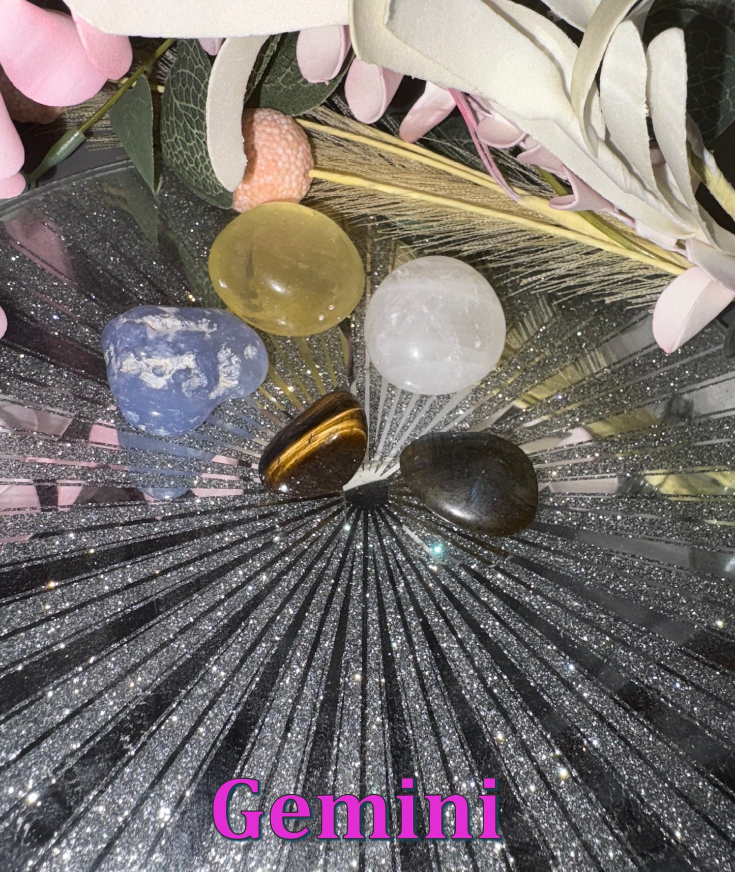 Zodiac Crystal Tumble Sets