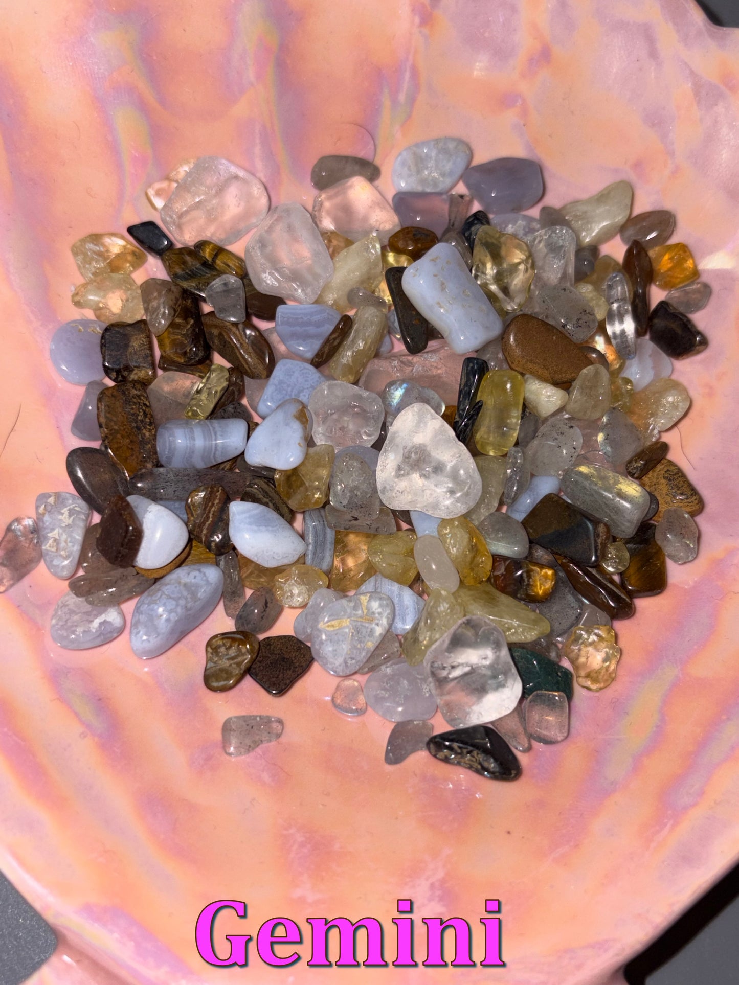 Zodiac Crystal Mix - Choose Your Month