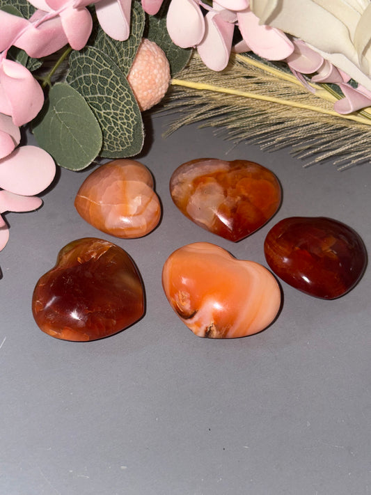 Carnelian Heart