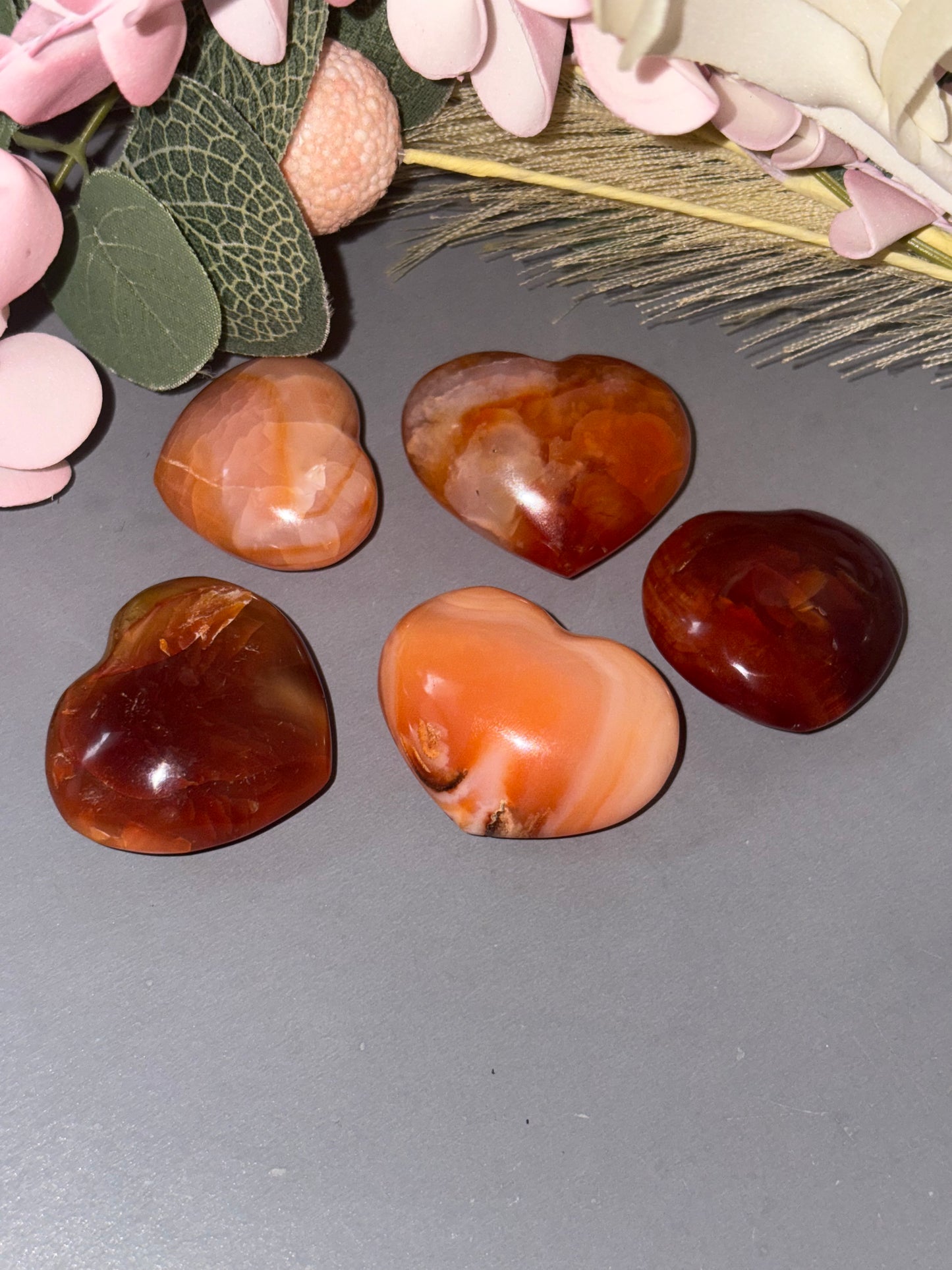 Carnelian Heart