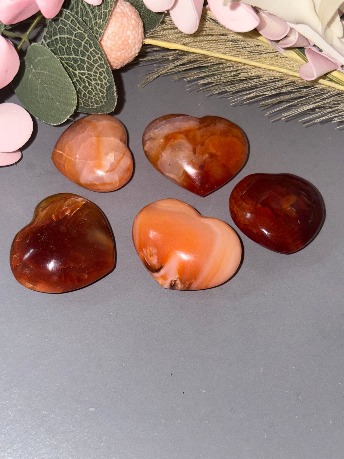 Carnelian Heart
