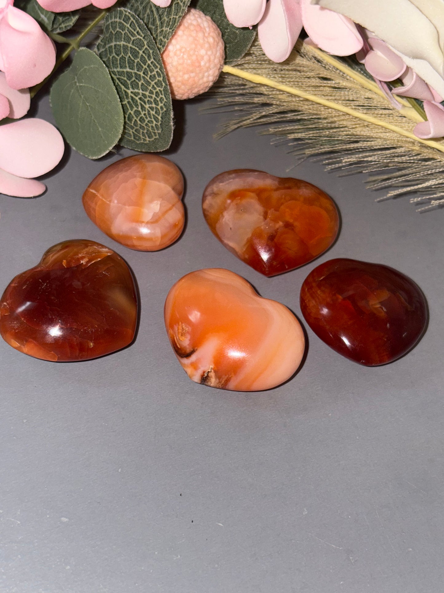 Carnelian Heart