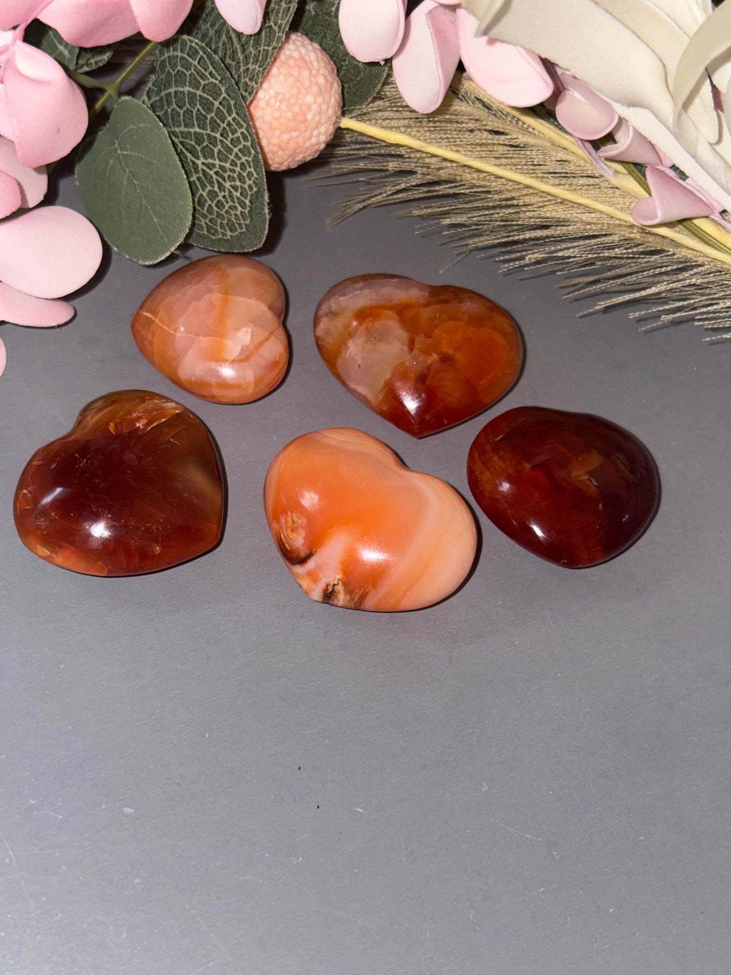 Carnelian Heart