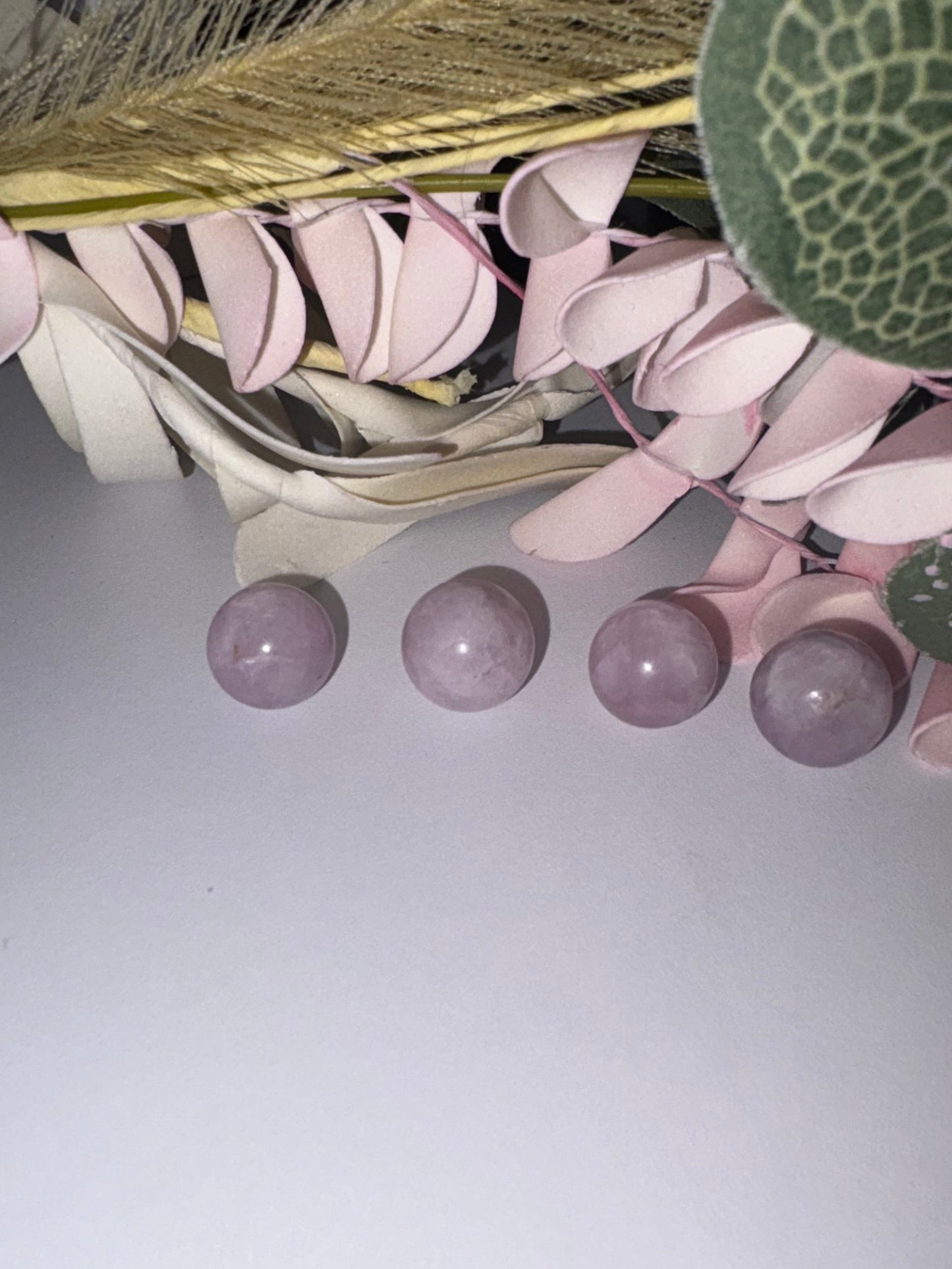 Kunzite Sphere - From Afghanistan