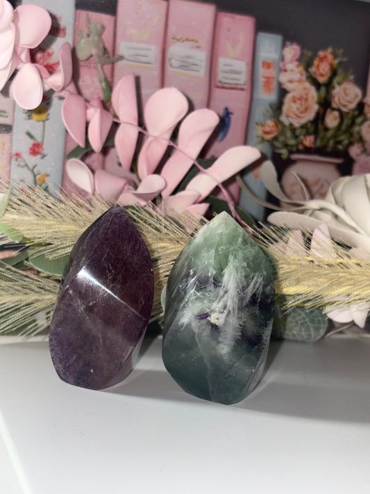 Fluorite Flame