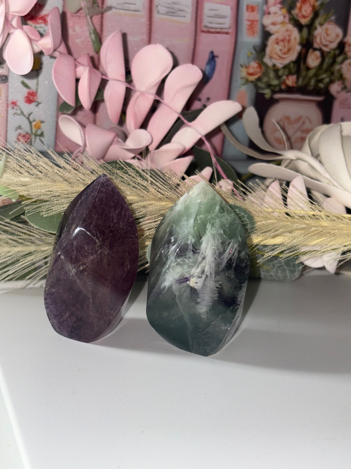 Fluorite Flame
