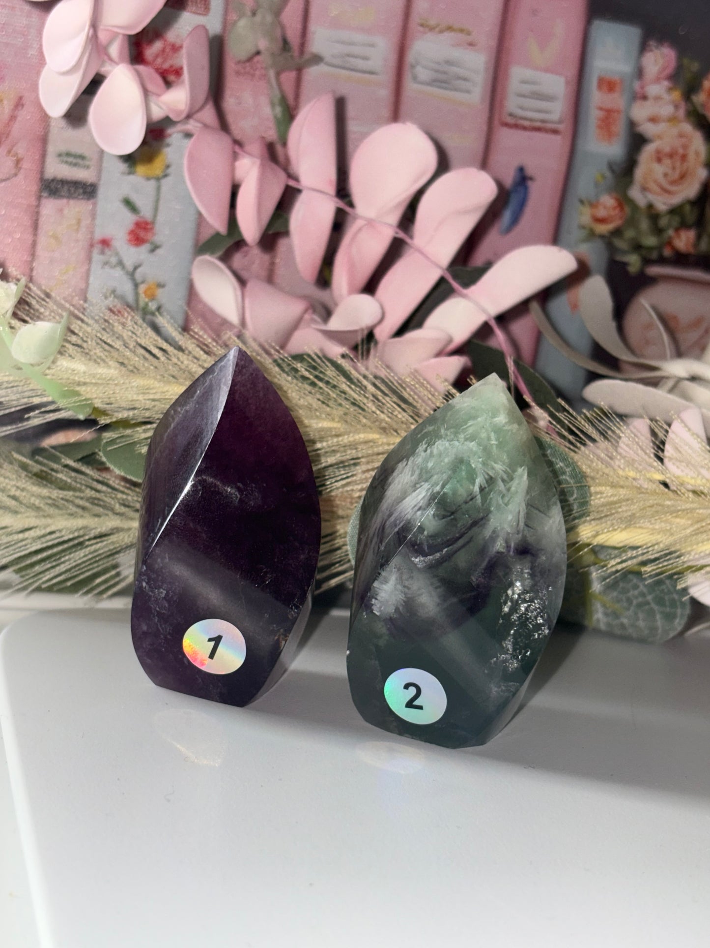 Fluorite Flame