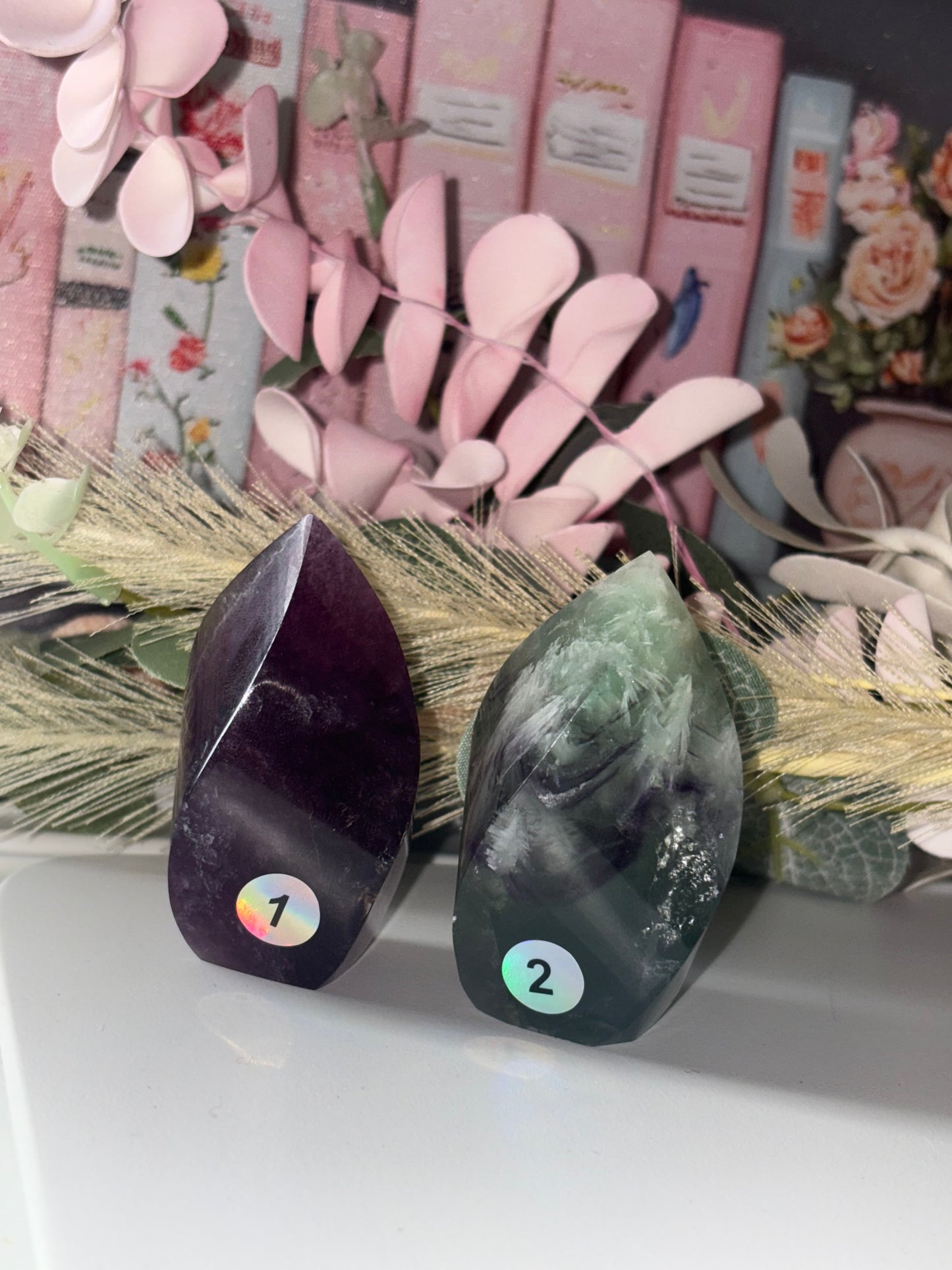 Fluorite Flame