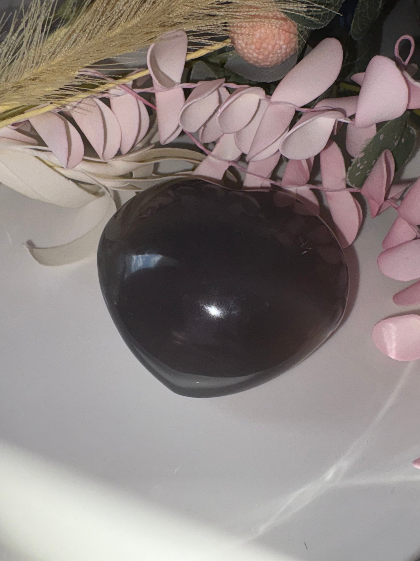 Orca Agate Hearts From Madagascar