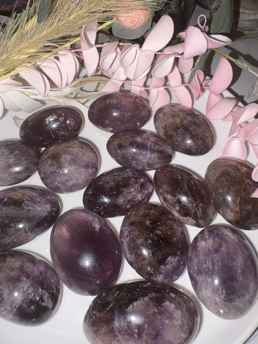 AAA Grade Ametrine Palm Stone From Bolivia