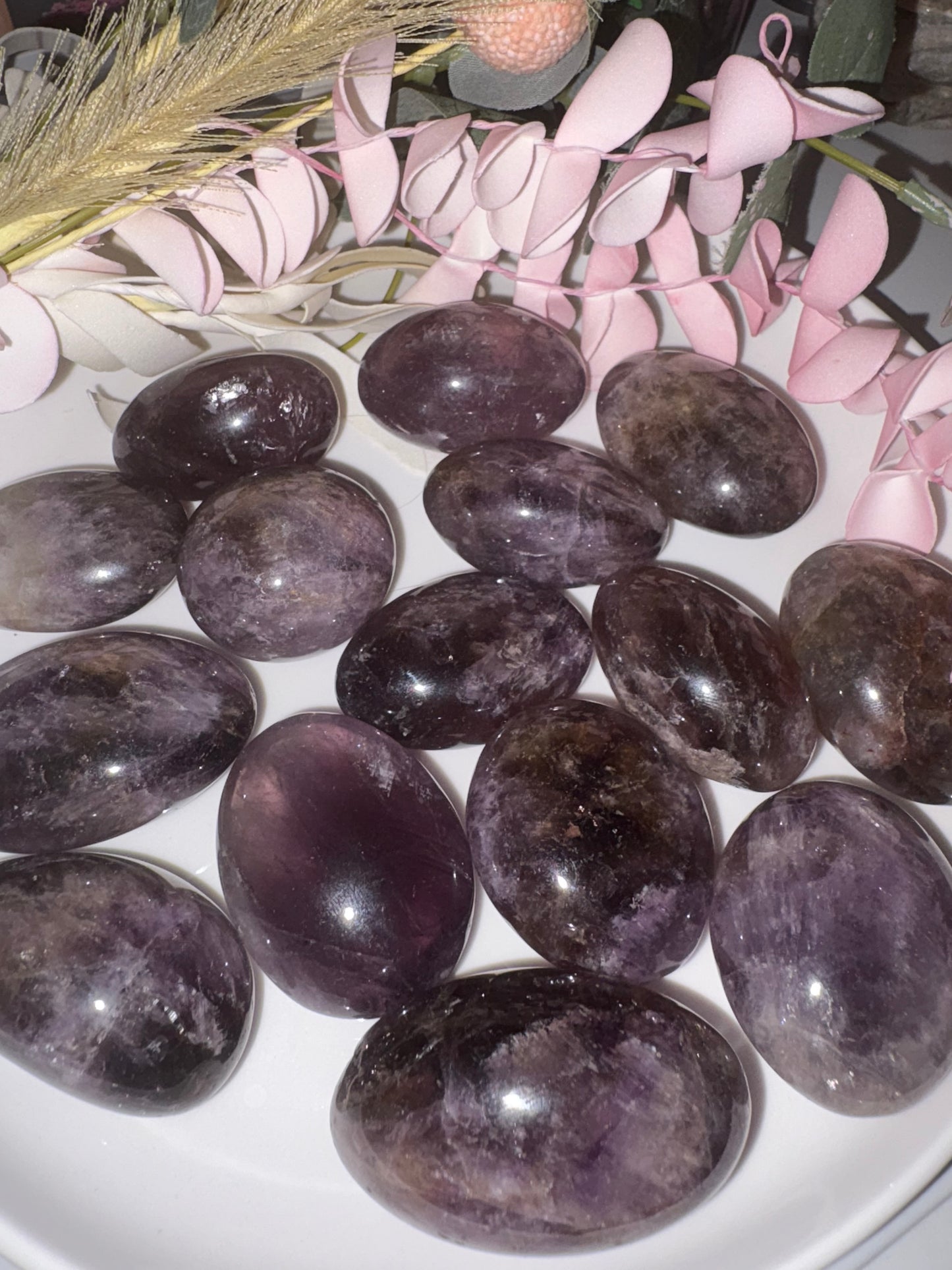 AAA Grade Ametrine Palm Stone From Bolivia