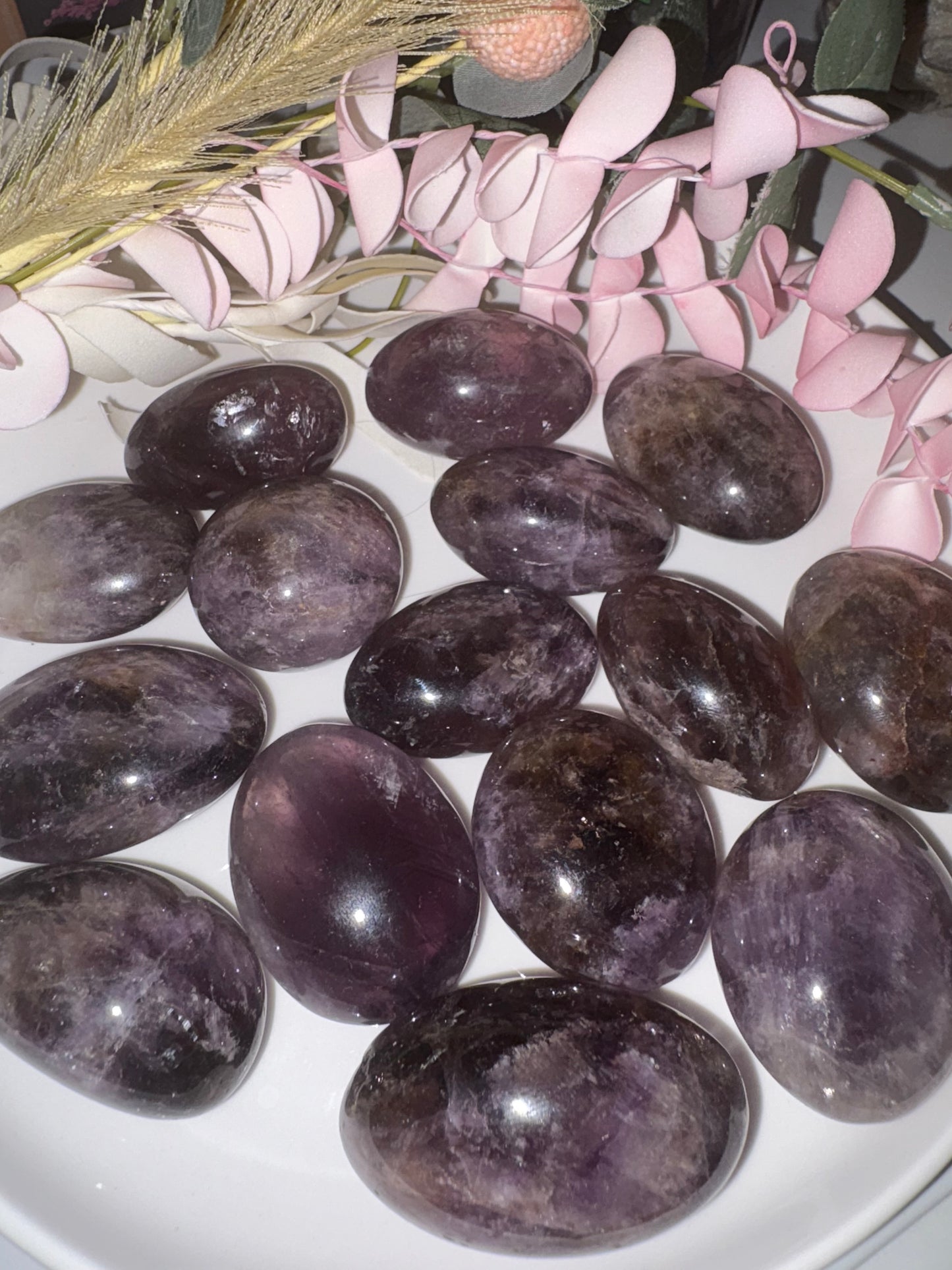 AAA Grade Ametrine Palm Stone From Bolivia