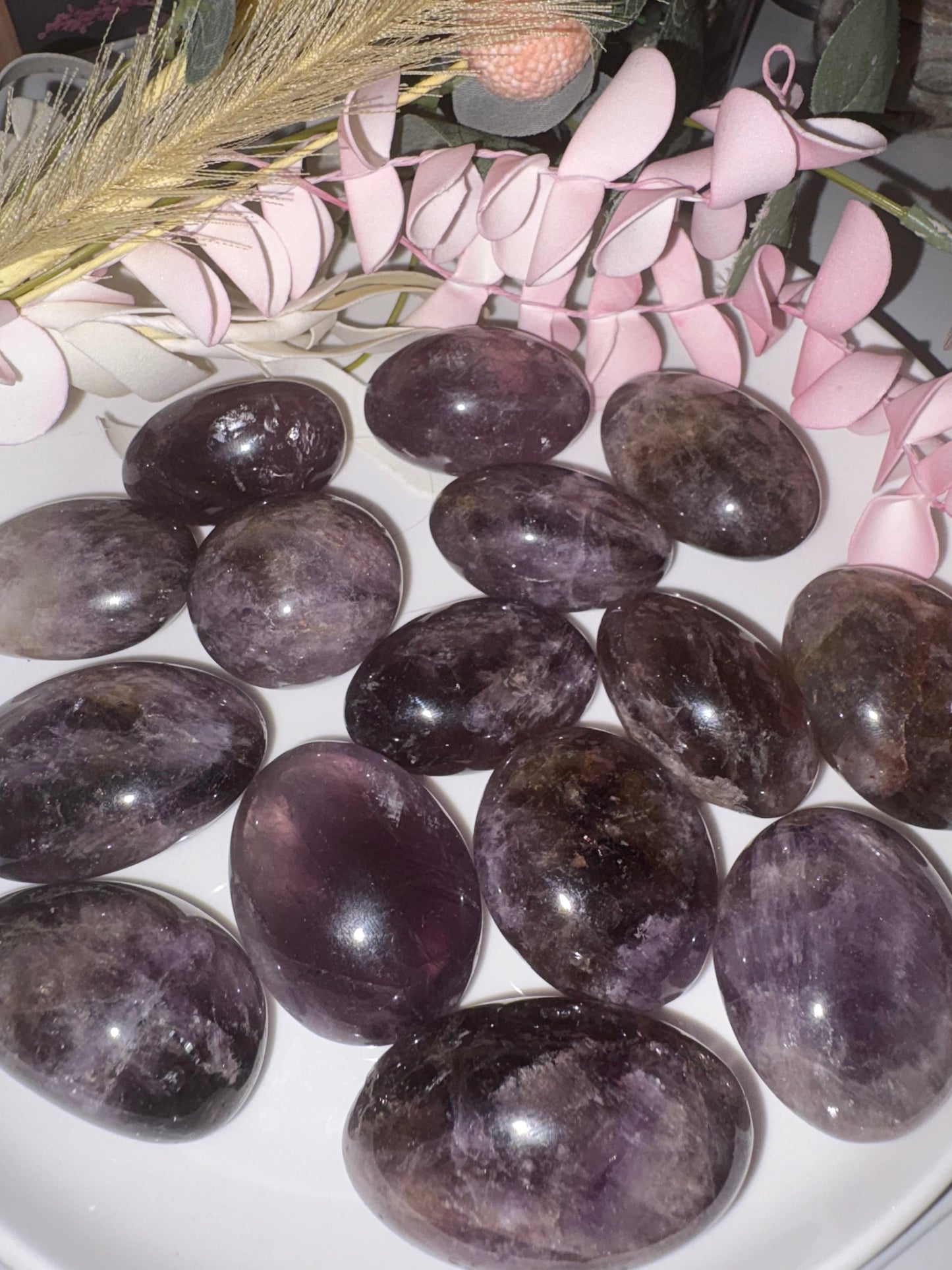 AAA Grade Ametrine Palm Stone From Bolivia