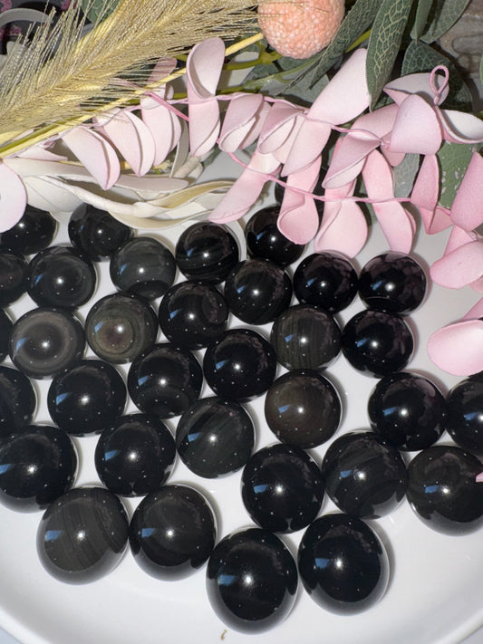 Rainbow Obsidian Mini Sphere