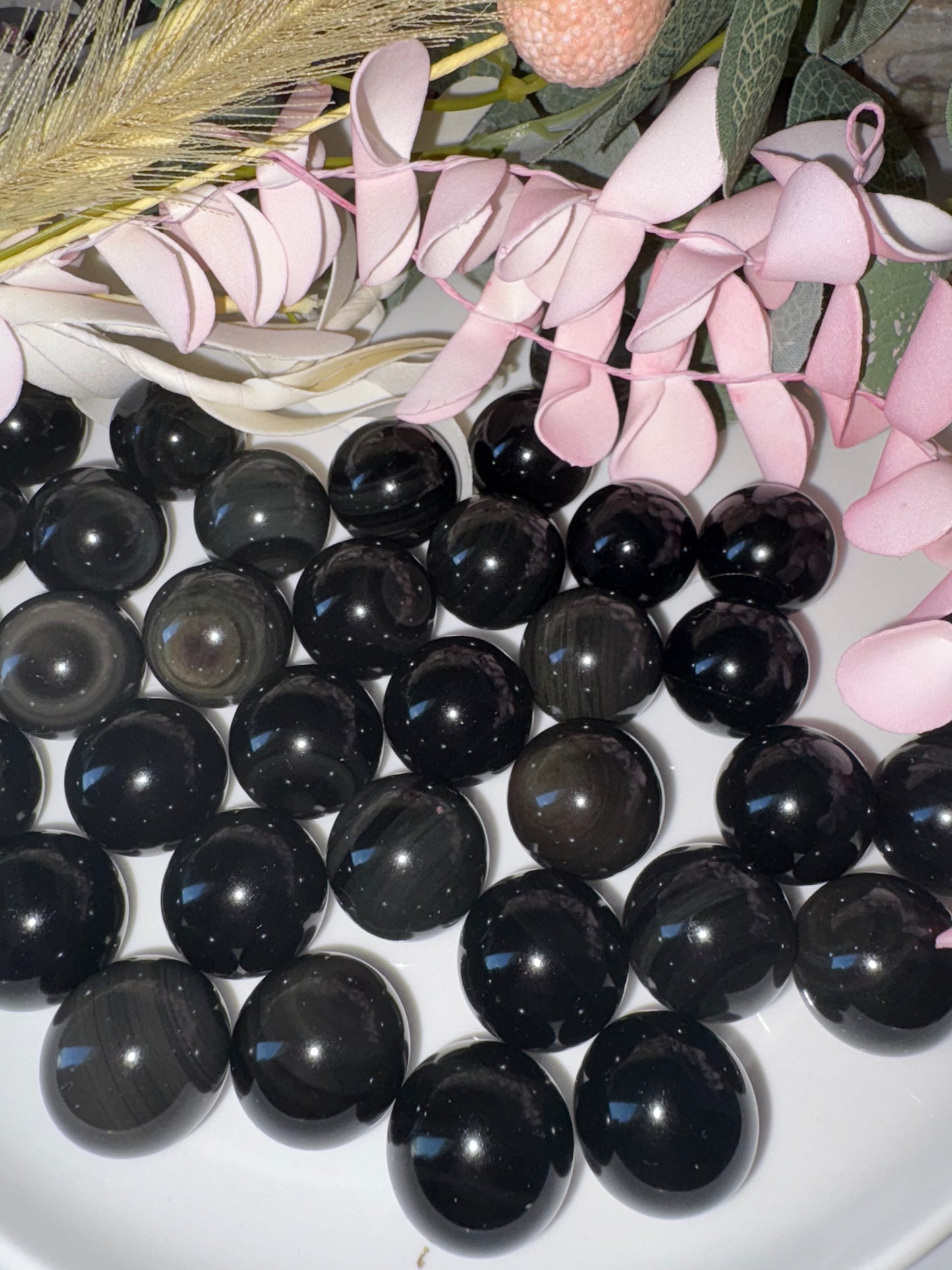 Rainbow Obsidian Mini Sphere