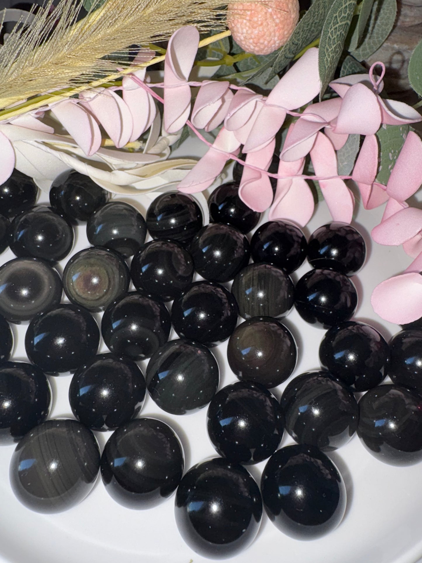 Rainbow Obsidian Mini Sphere