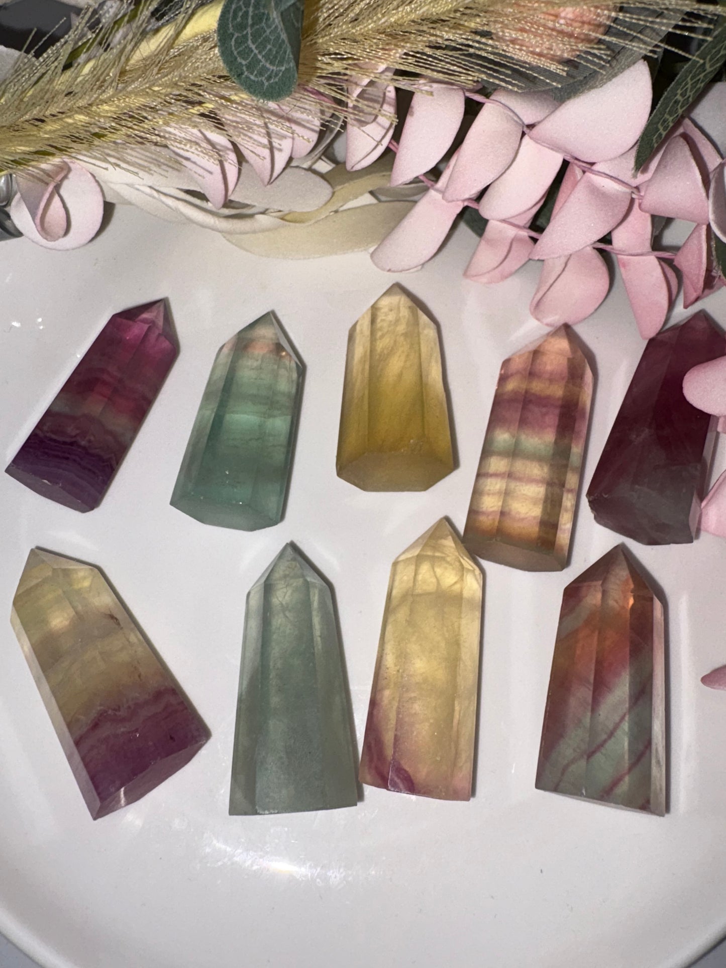 Candy Fluorite Tower