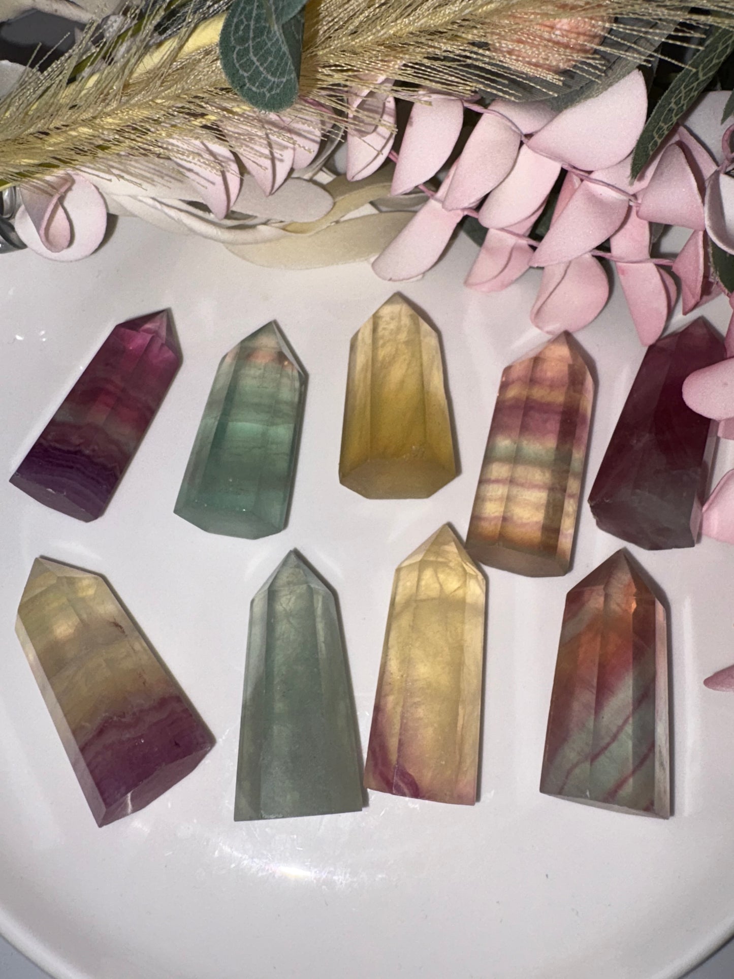 Candy Fluorite Tower