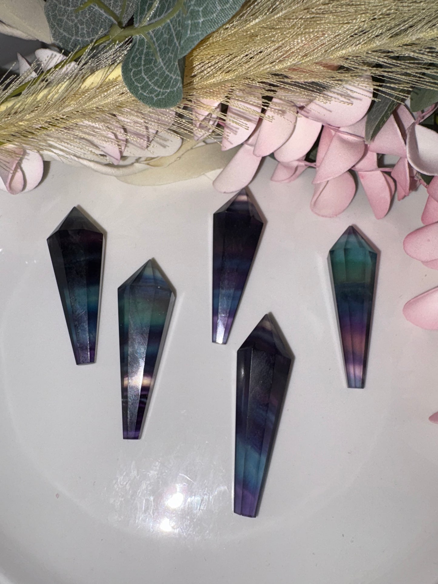 AAA Grade Fluorite Wand
