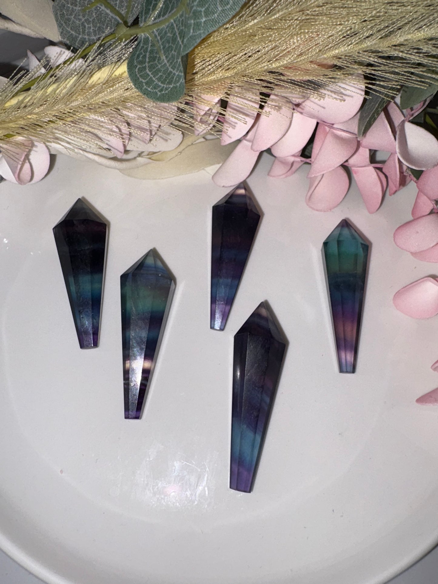 AAA Grade Fluorite Wand