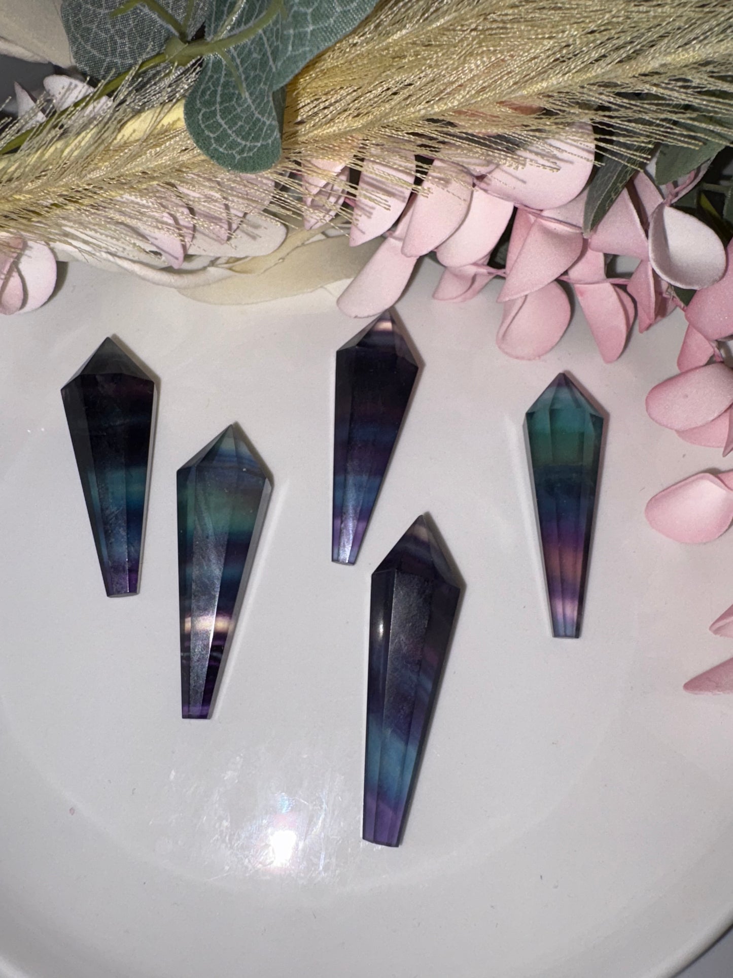 AAA Grade Fluorite Wand