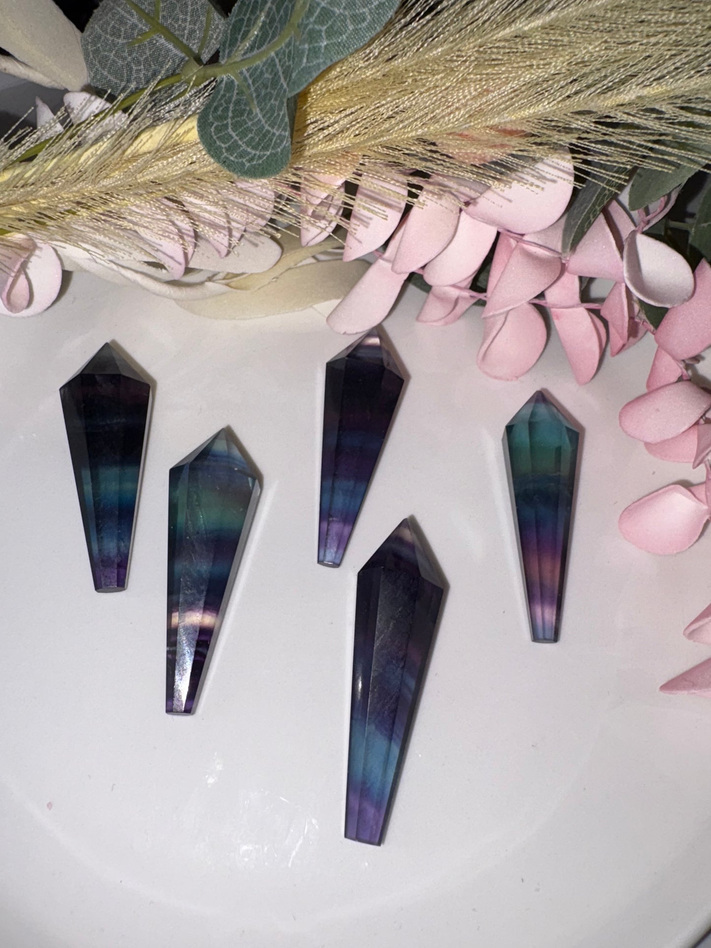AAA Grade Fluorite Wand