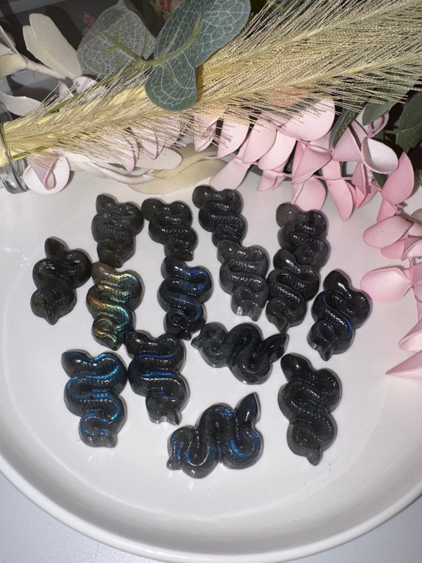 Labradorite Snake From Madagascar