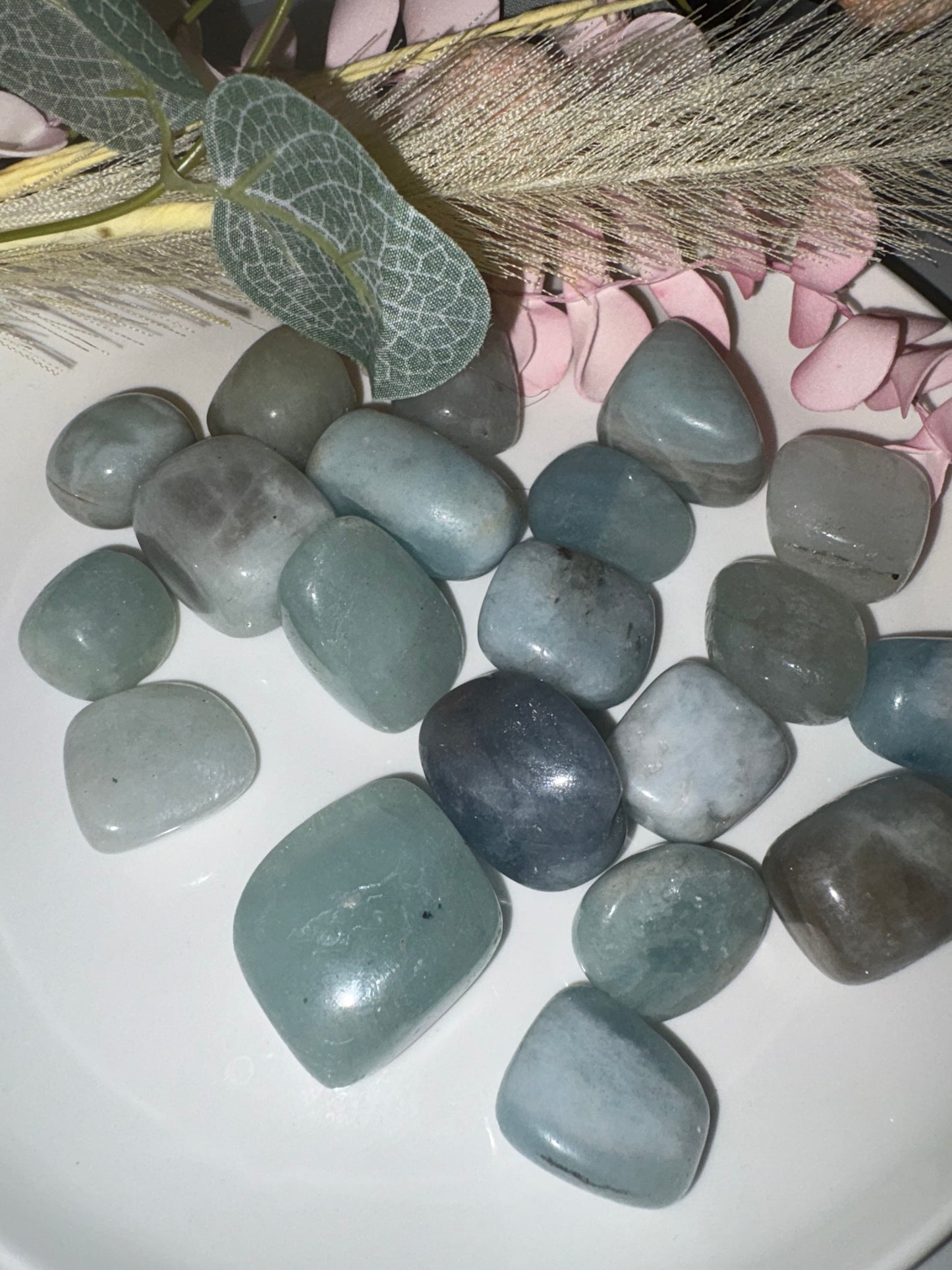 Aquamarine Tumble From Brazil