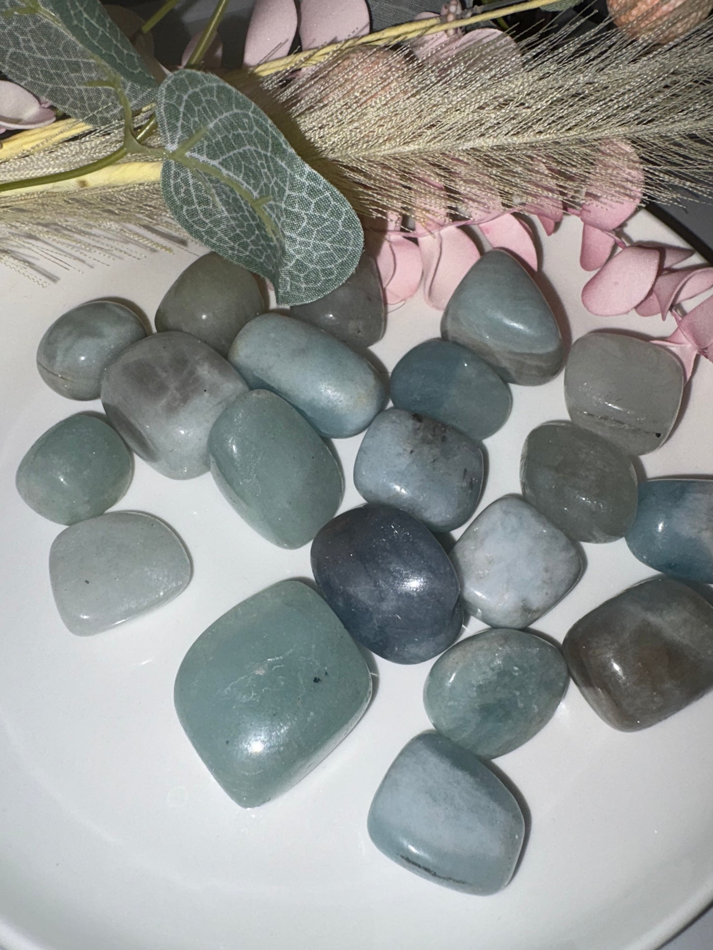 Aquamarine Tumble From Brazil