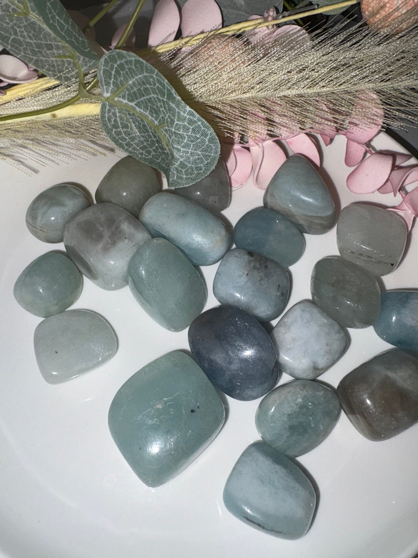 Aquamarine Tumble From Brazil