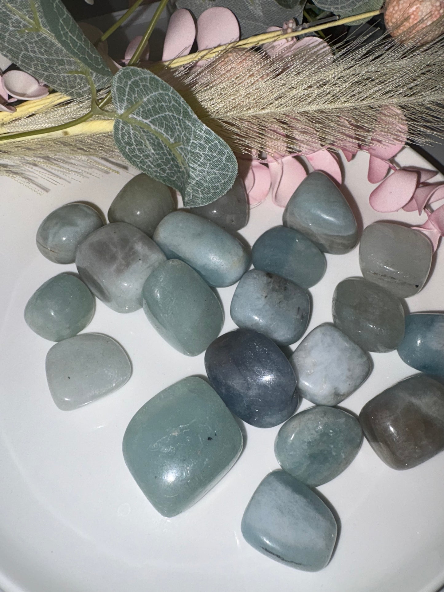 Aquamarine Tumble From Brazil