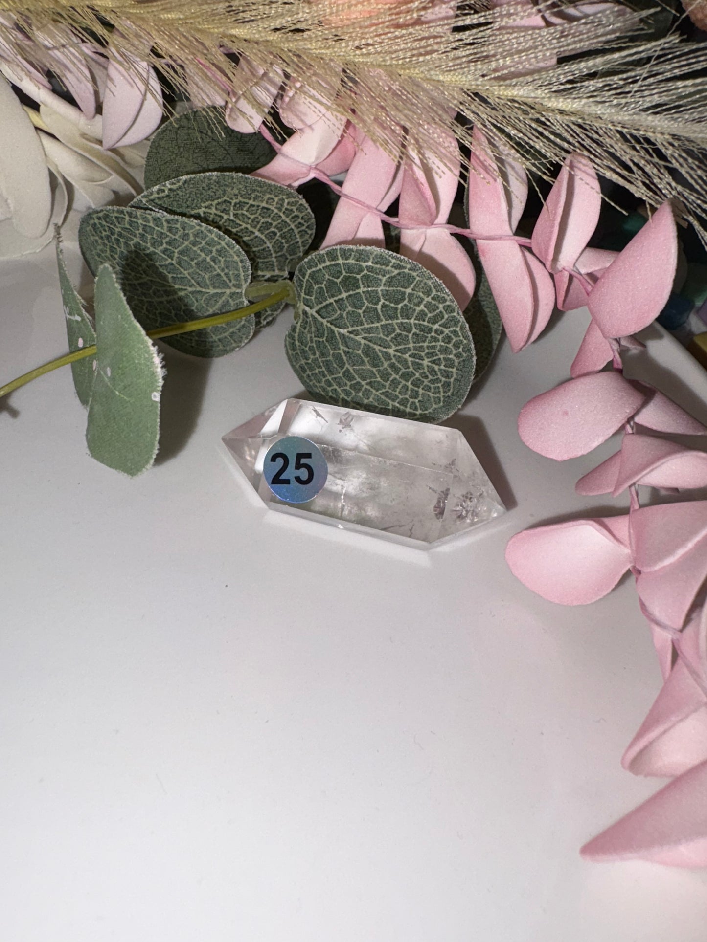 Clear Quartz Crystal  DTs
