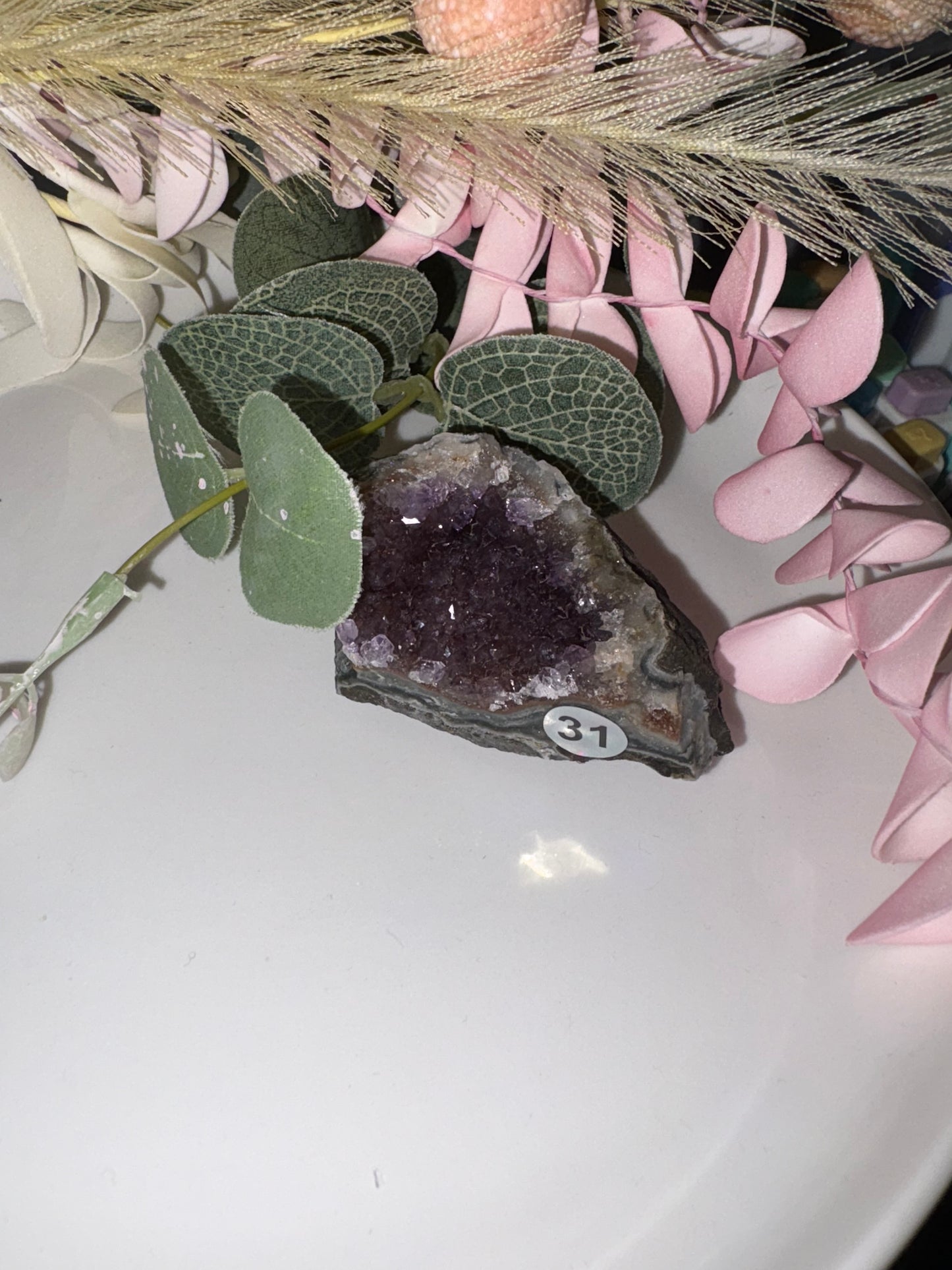 Amethyst Crystal Clusters