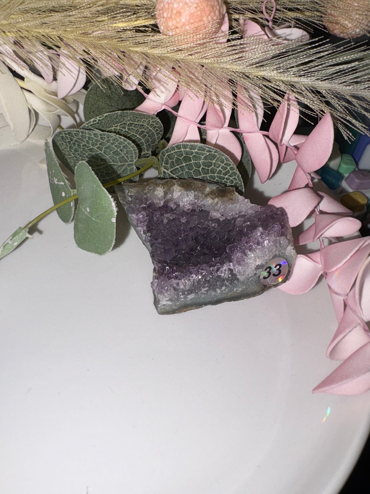 Amethyst Crystal Clusters