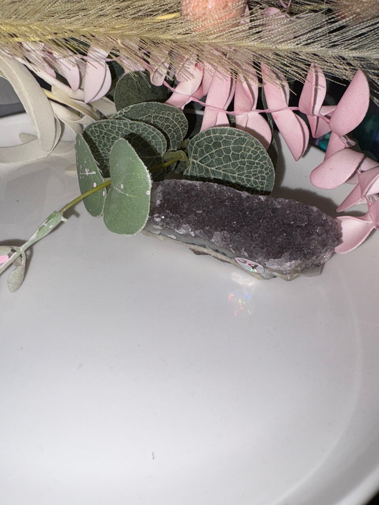 Amethyst Crystal Clusters