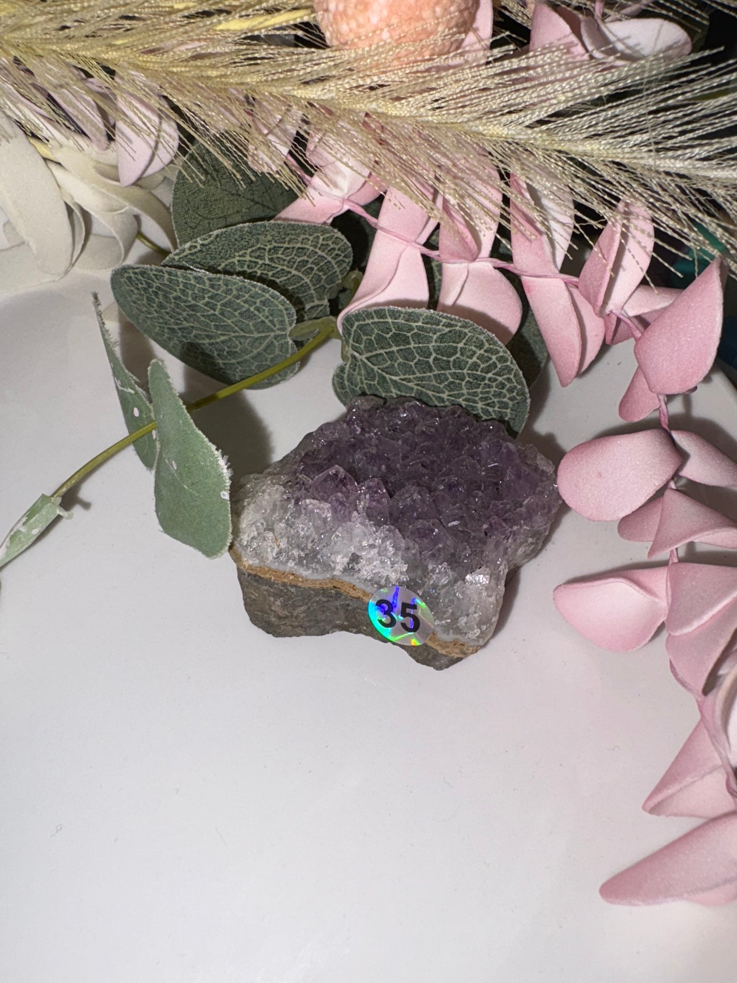 Amethyst Crystal Clusters