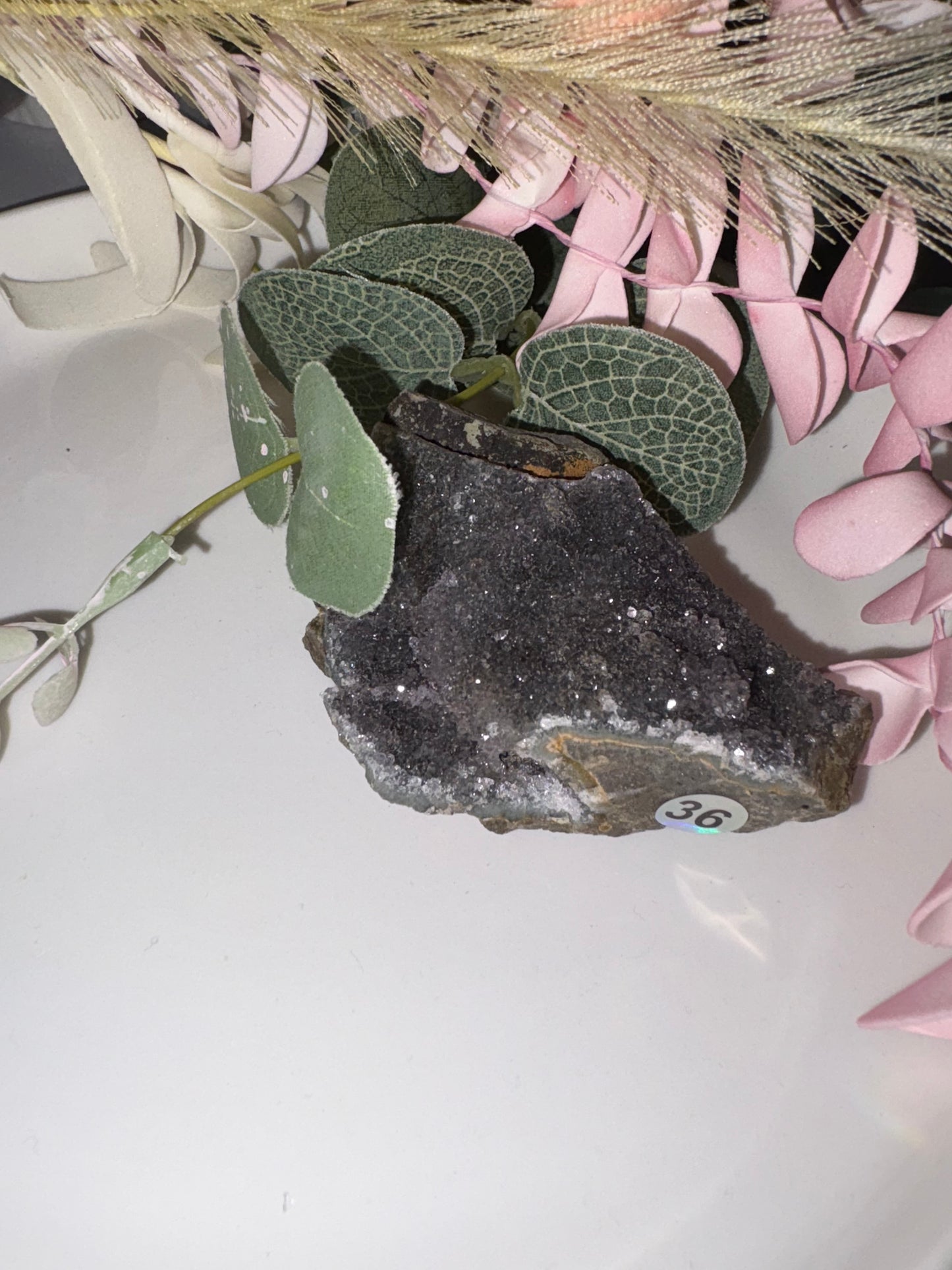 Amethyst Crystal Clusters