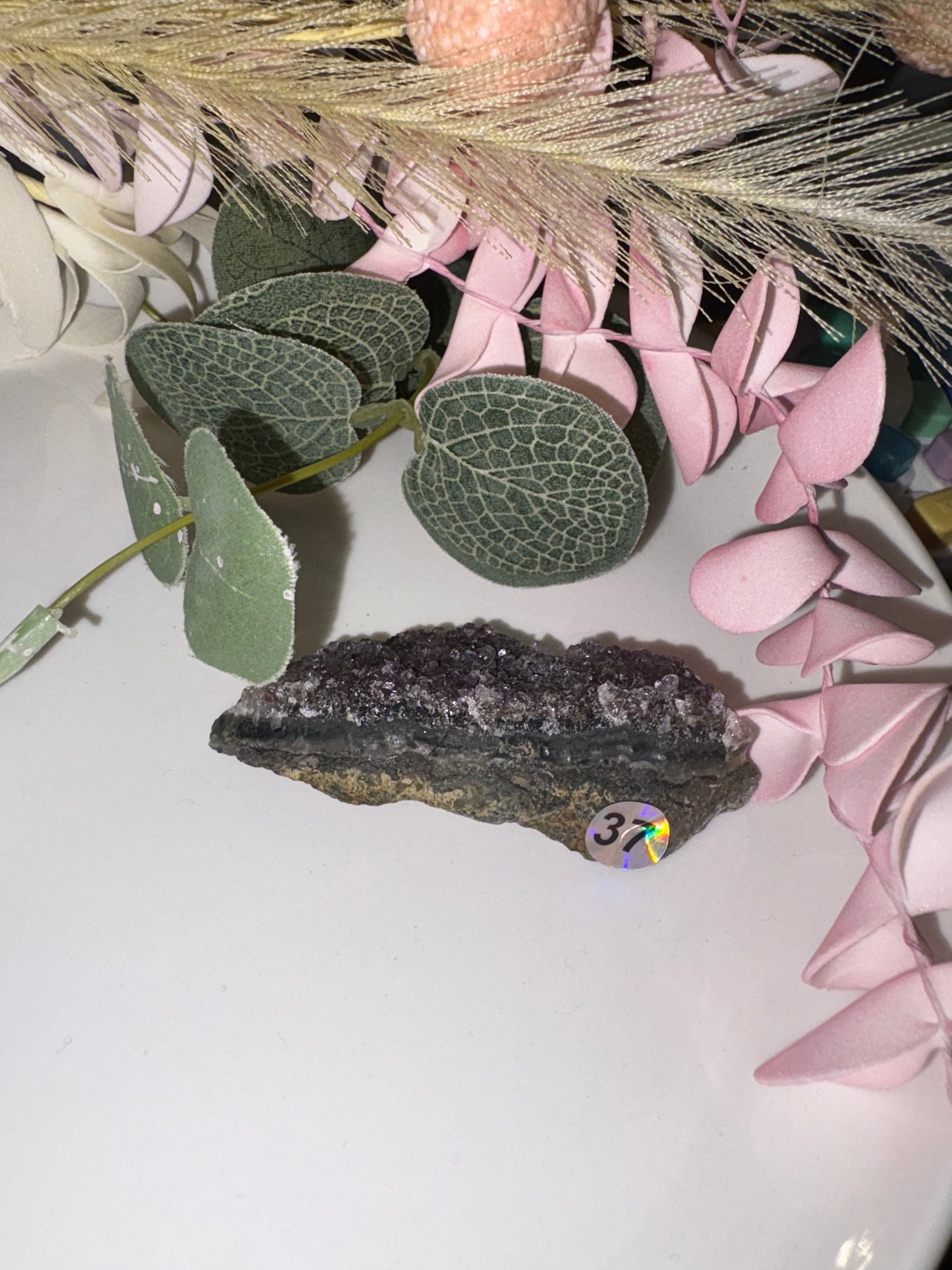 Amethyst Crystal Clusters