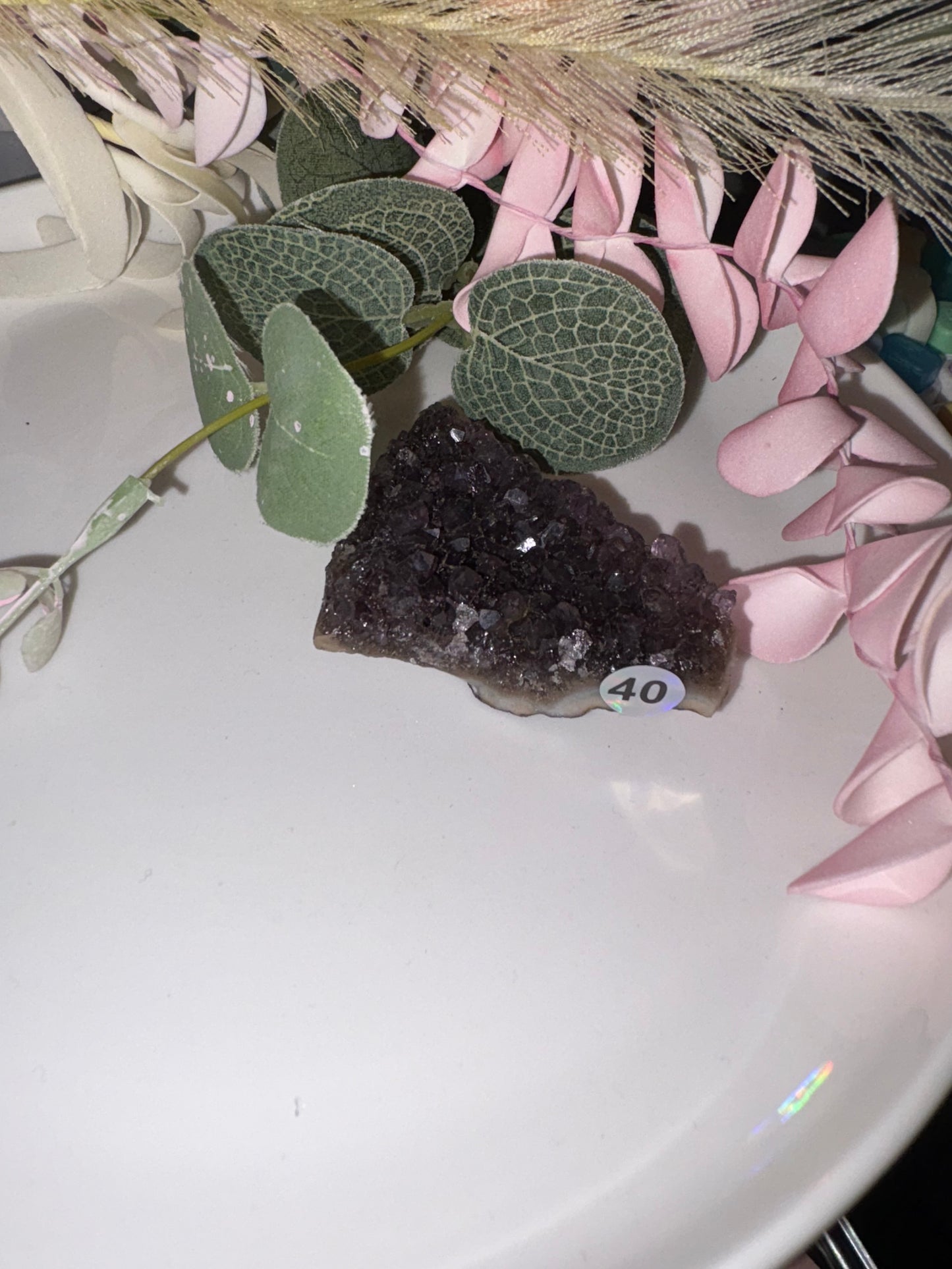Amethyst Crystal Clusters