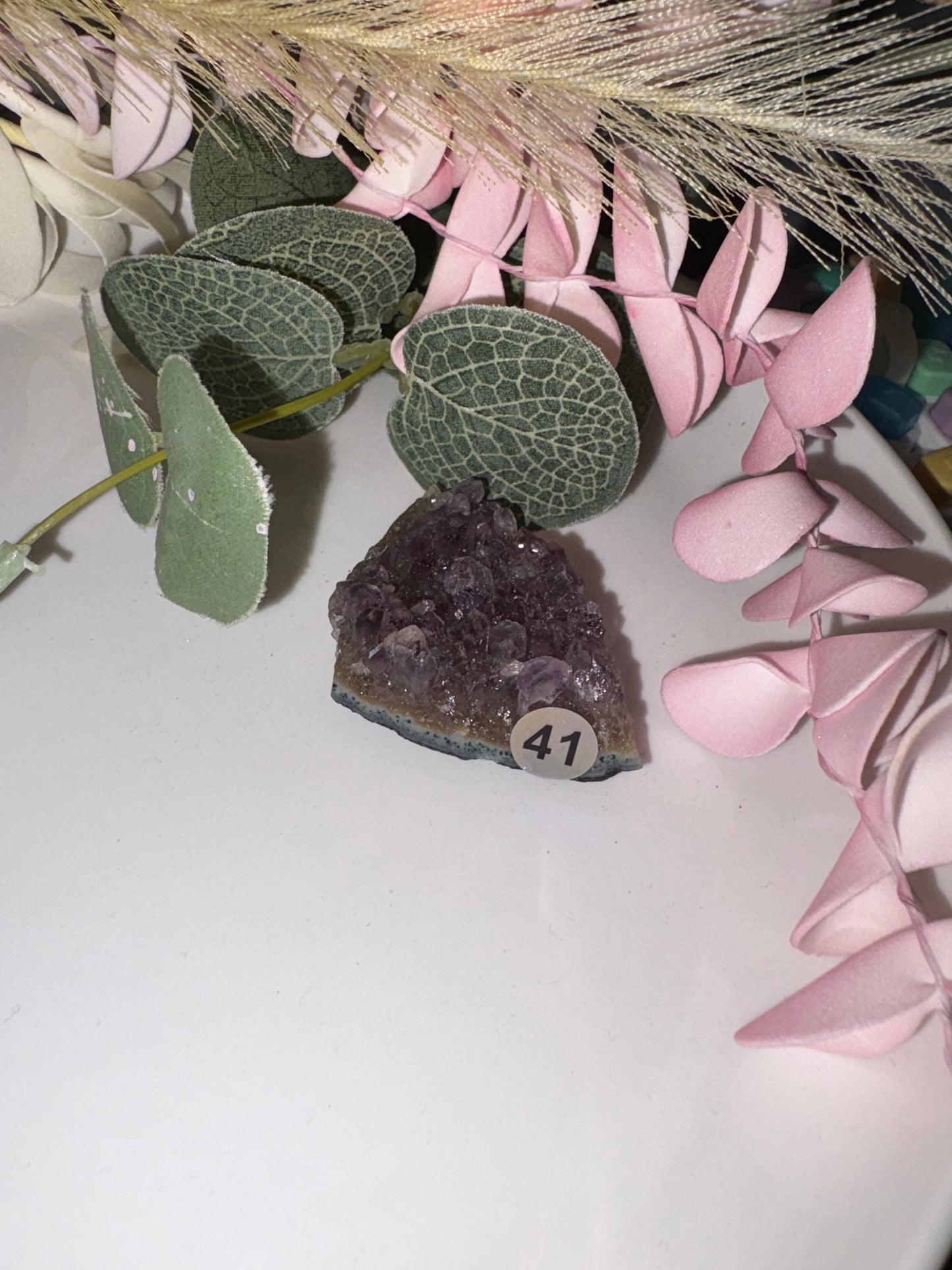 Amethyst Crystal Clusters