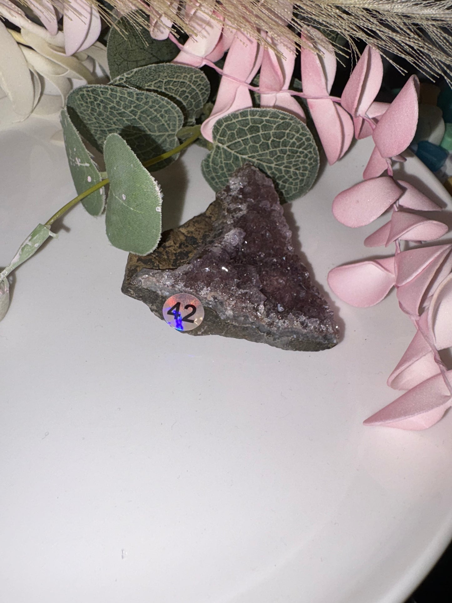 Amethyst Crystal Clusters