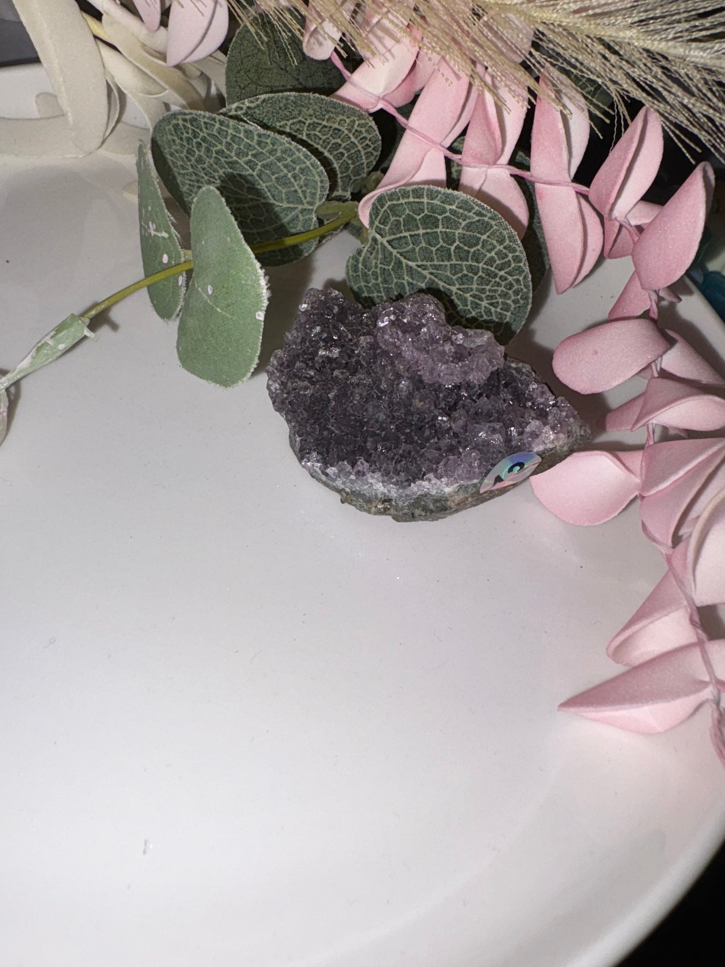 Amethyst Crystal Clusters