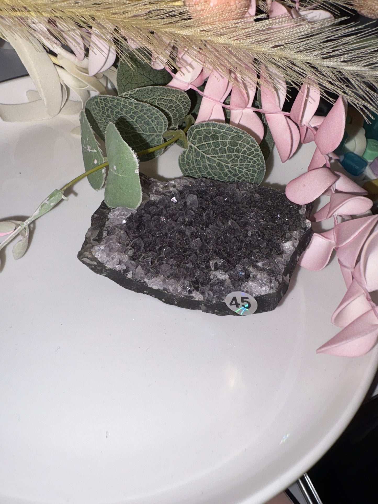 Amethyst Crystal Clusters