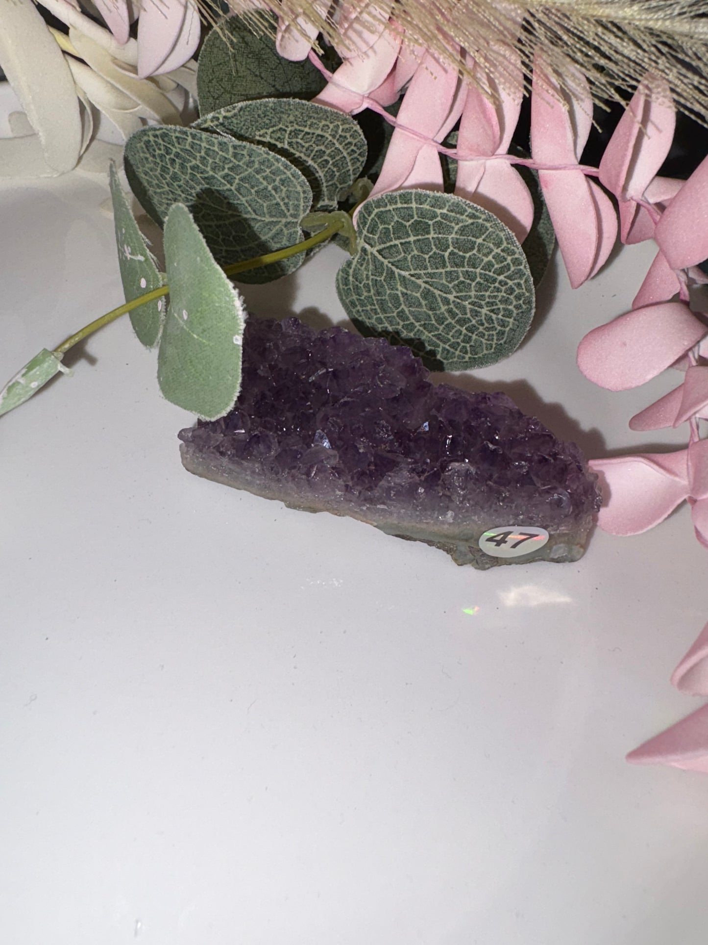 Amethyst Crystal Clusters