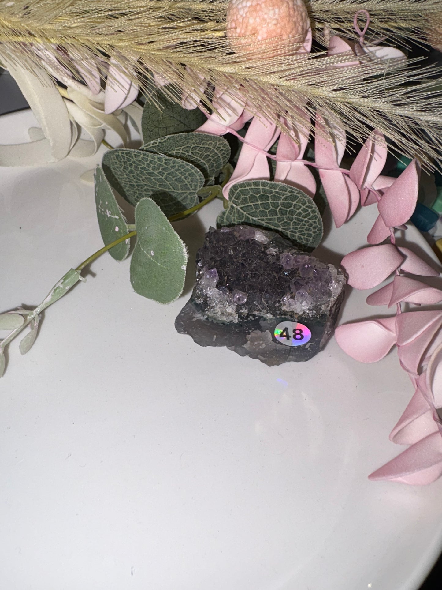 Amethyst Crystal Clusters