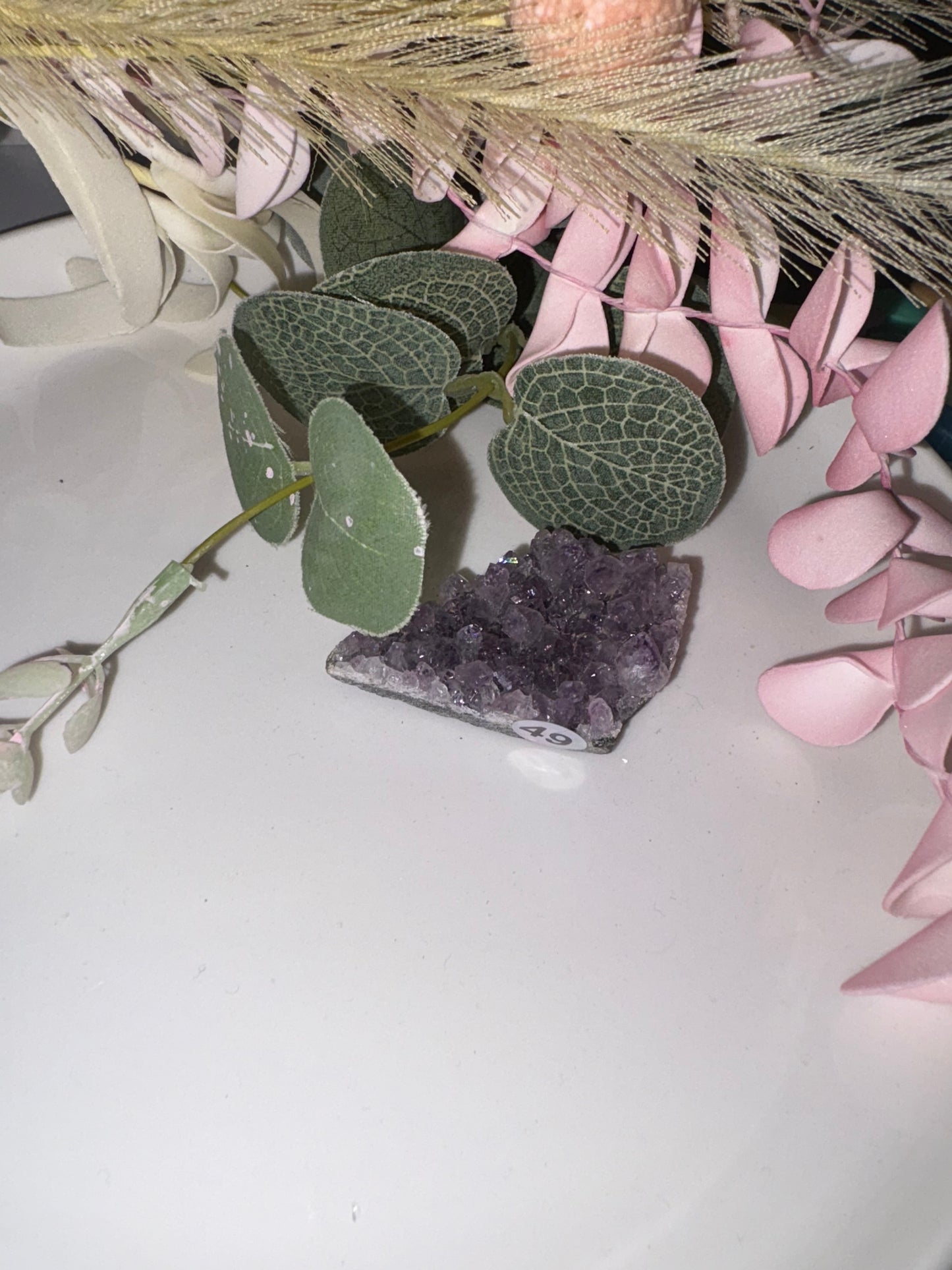 Amethyst Crystal Clusters