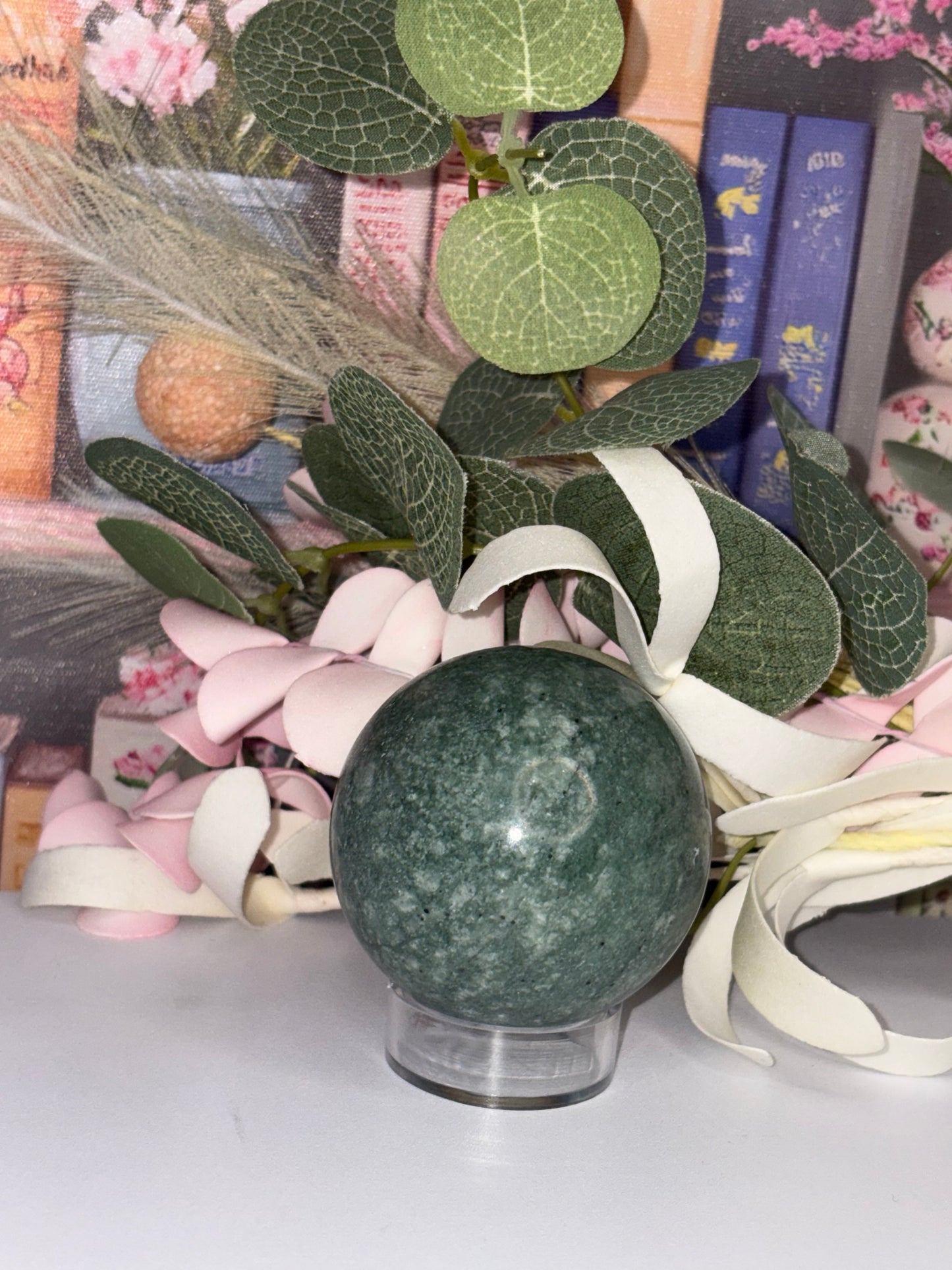 Green Aventurine Sphere From India